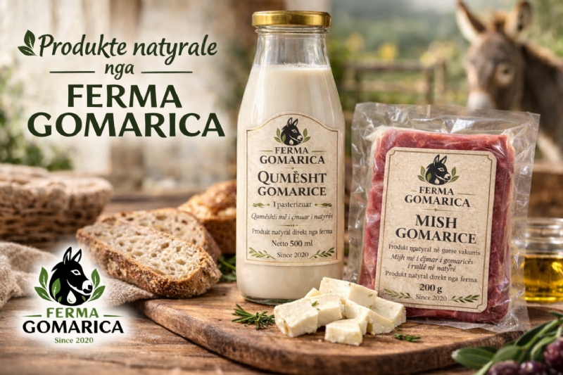 Produkte nga ferma gomarice per rikuperim pas semundjeve, produkte nga ferma gomarice per dobësi te organizmit, produkte nga ferma gomarice per vitalitet trupor, produkte nga ferma gomarice per energji natyrale trupore